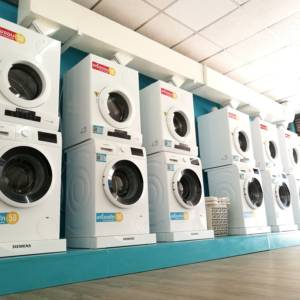 ร้านสะดวกซัก WashCoin สาขา อมตะนคร