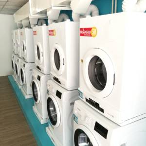 ร้านสะดวกซัก WashCoin สาขา อมตะนคร