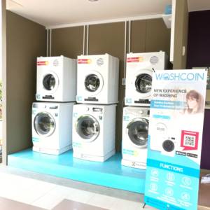 WashCoin Shop สาขา ลุมพินี รังสิต คลอง 1