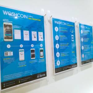 WashCoin สาขา IDEO ท่าพระ Interchange