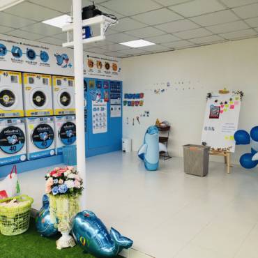 WashCoin Plus สาขา อ่าวอุดมฝั่ง ม.เกษตร-ศรีราชา
