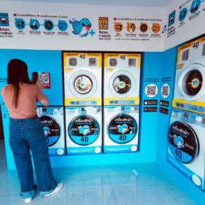 WashCoin Plus สาขา V Condo ศาลายา[ม.มหิดล]