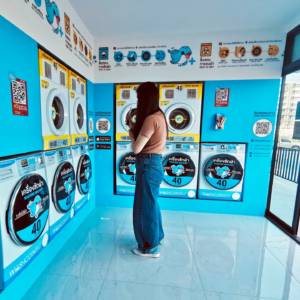 WashCoin Plus สาขา V Condo ศาลายา[ม.มหิดล]