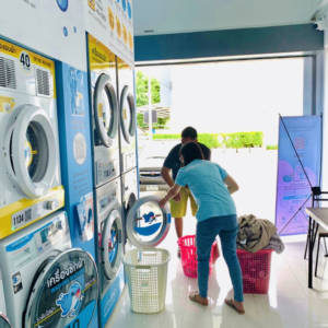 WashCoin Plus เดอะคิทท์ ลำลูกกา คลอง 2