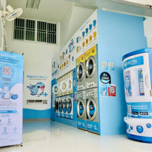 WashCoin Plus เดอะคิทท์ ลำลูกกา คลอง 2
