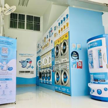 WashCoin Plus สาขา เดอะคิทท์ ลำลูกกา คลอง 2